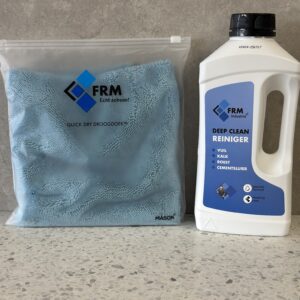 FRM Deep Clean en droogdoek