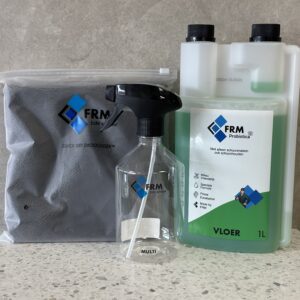 FRM Vloer spray en droogdoek